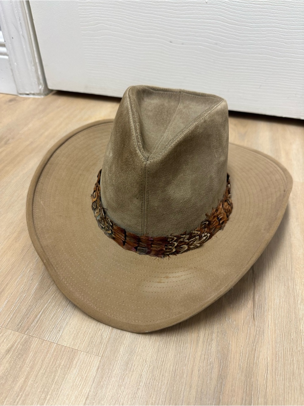 Vintage Resistol Western Cowbow Hat Size 7 3/8